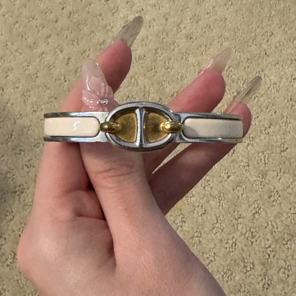 Hermes clic chaine d’ancle Bracelet